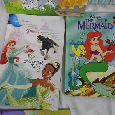 11 Disney Children's Books, All Time Favorite Classics, Frozen, Cars