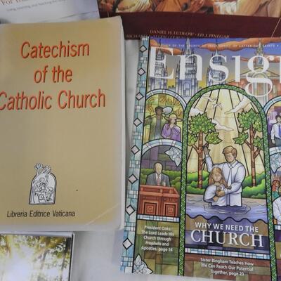 10 LDS Books, Catechism of the Catholic Church, General Conference Addresses