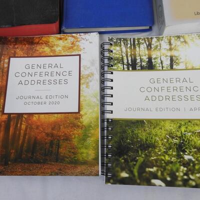 10 LDS Books, Catechism of the Catholic Church, General Conference Addresses
