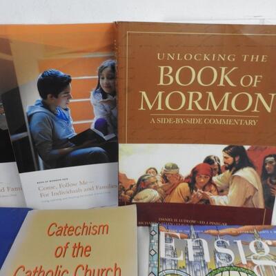10 LDS Books, Catechism of the Catholic Church, General Conference Addresses
