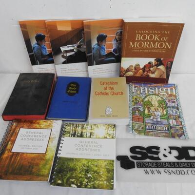10 LDS Books, Catechism of the Catholic Church, General Conference Addresses