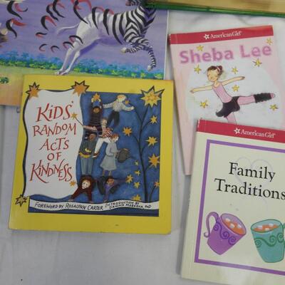 16 Children's Books, Maya Lin, Fancy Nancy, Sesame Street, Sheba Lee, Gecko