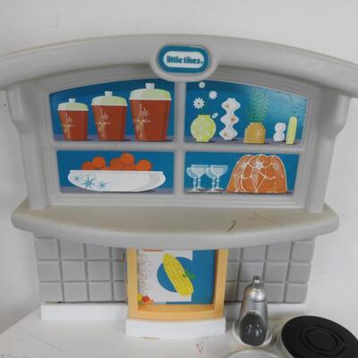 Little Tikes Kitchen Play Set, Orange, Needs Cleaning