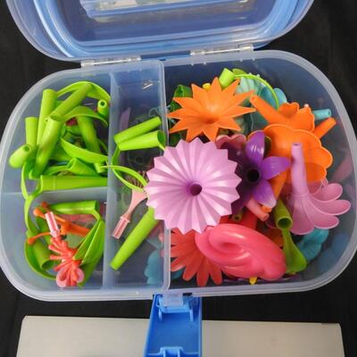 Biranco Countless Floral Fake Toy Arrangements, Piece Count Unverified