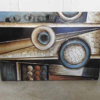 Canvas Art Piece, 47" x 32"