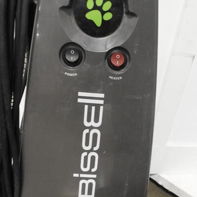 Bissell Carpet Cleaner: Pro Heat 2X Healthy Home Pet. Turns On