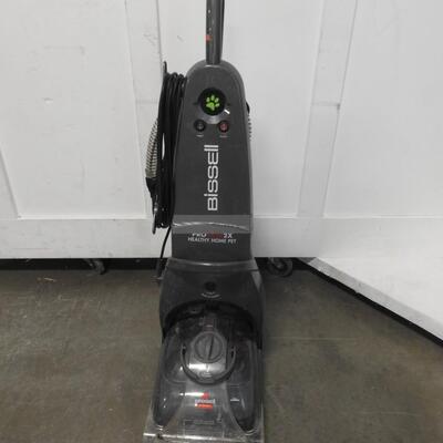 Bissell Carpet Cleaner: Pro Heat 2X Healthy Home Pet. Turns On