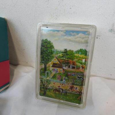 3 Decks of Cards: 2 Vintage Canasta (standard decks) & one Pinochle - Complete