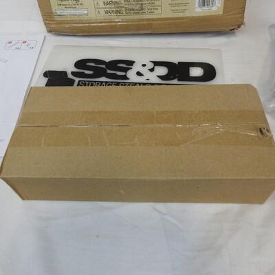 Mellissa & Doug Wooden Project Workbench, Open Box, Appears Complete