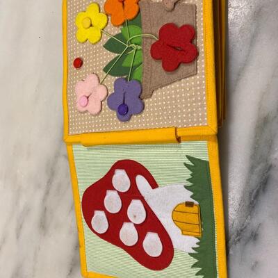 Toddler/Preschool Busy, Activity Book