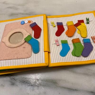 Toddler/Preschool Busy, Activity Book