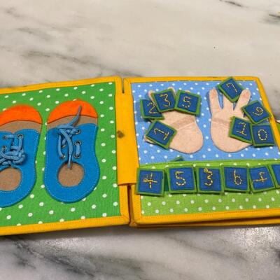 Toddler/Preschool Busy, Activity Book