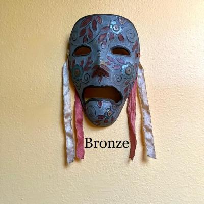 Six (6) Assorted Hanging Wall Masks