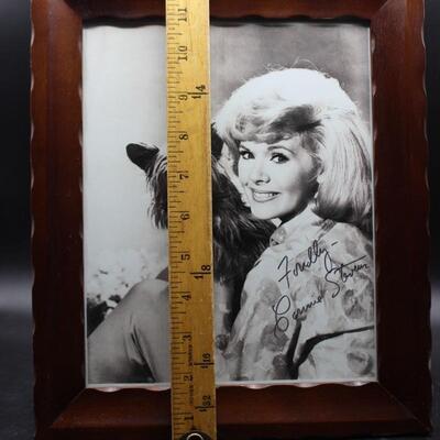 Autographed 8x10 Picture of Actress Connie Stevens