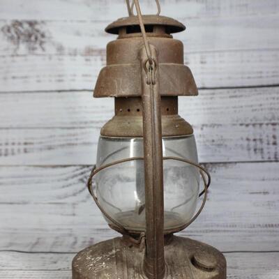 Antique Embury No. 2 Air Pilot Lamp Lantern
