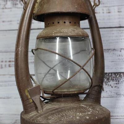 Antique Embury No. 2 Air Pilot Lamp Lantern