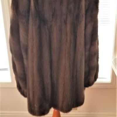 Lot #74  Beautiful Stroller Length Maison Blanche Mink Coat