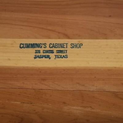 Lot #75  Vintage Cedar Chest - very clean, great condition