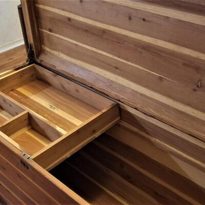 Lot #75  Vintage Cedar Chest - very clean, great condition