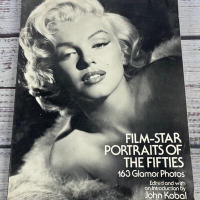 Film-Star Portraits of the Fifties 163 Glamor Photos Magazine