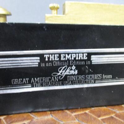 "The Empire"  Lefton's Great American Diner