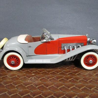 Danbury Mint 1935 Duesenberg SSJ 1/24 & Ford 31 Model A 1931