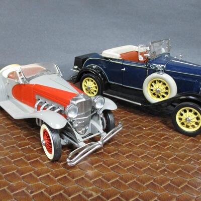 Danbury Mint 1935 Duesenberg SSJ 1/24 & Ford 31 Model A 1931