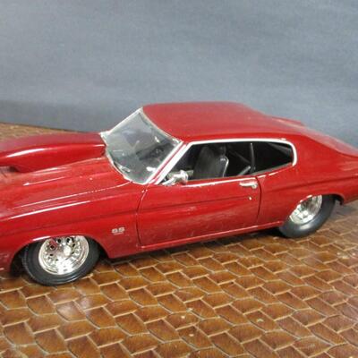 Ertl American Muscle 1951 Mercury & 1970 Chevelle Welly  Scale 1/18