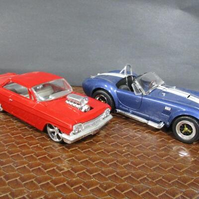Shelby Cobra Scale 1/32 & 1962 Chevy
