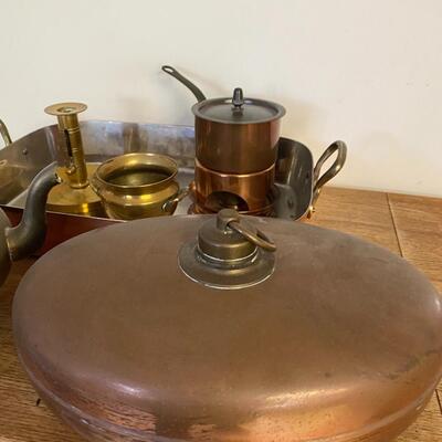Copper and Brass Collectibles