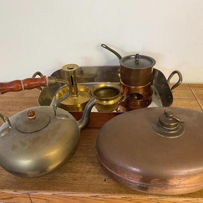 Copper and Brass Collectibles