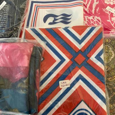 Collection of Vintage Scarves