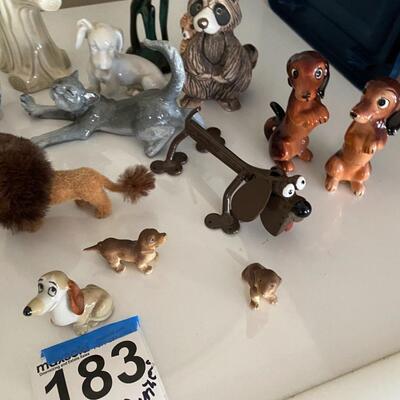 Vintage Collection of Animal Figurines