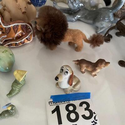 Vintage Collection of Animal Figurines