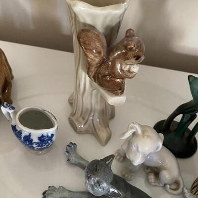 Vintage Collection of Animal Figurines