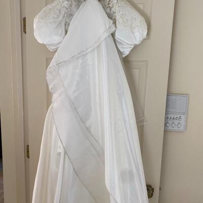 Vintage Wedding Gown