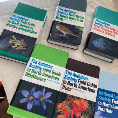 Set of Audubon Field Guides