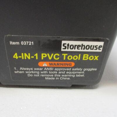 4 In 1 PVC Tool Box
