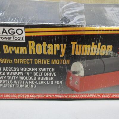 Dual Drum Rotary Tumbler