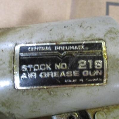 Air Grease Gun Pneumatic