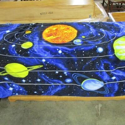 The Universe Blanket