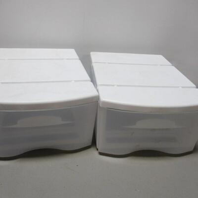 Plastic Storage Containers