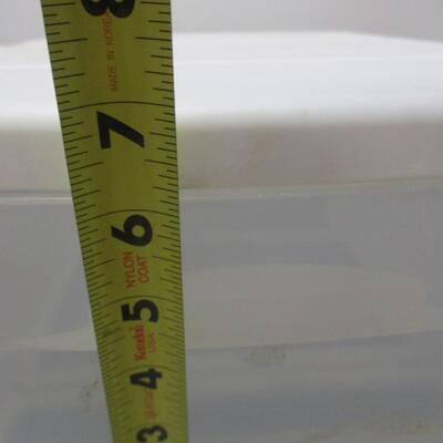 Plastic Storage Containers