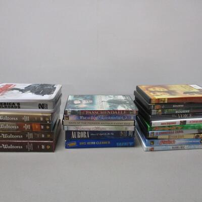 Collection Of DVD's "The Waltons"