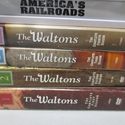 Collection Of DVD's "The Waltons"