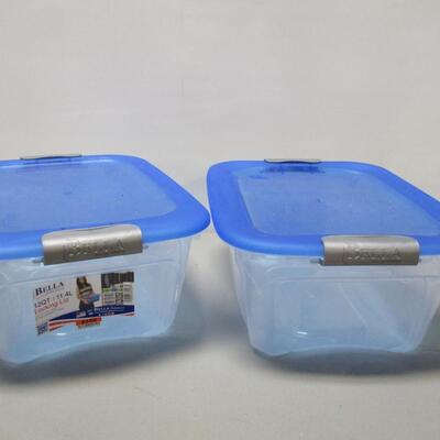 Plastic Storage Containers