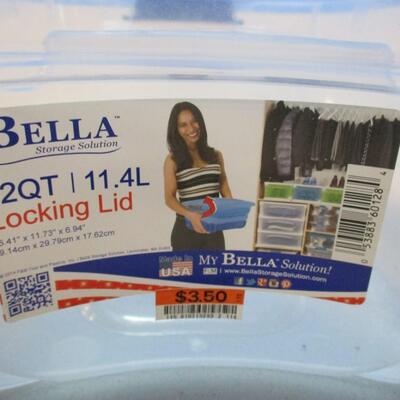 Plastic Storage Containers