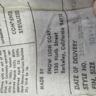2 Vintage Snow Lion Down Sleeping Bag Mummy Style .