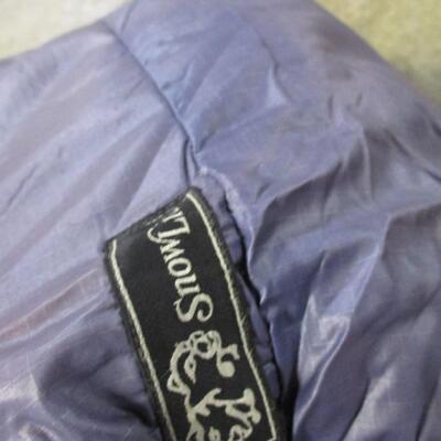 2 Vintage Snow Lion Down Sleeping Bag Mummy Style .