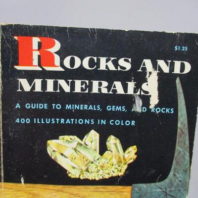Rocks Minerals Fossils & Mushroom Books
